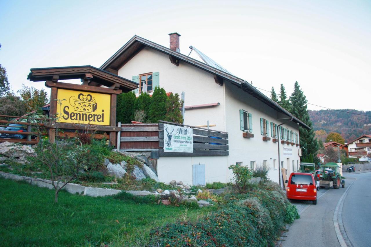 Ferienwohnung Schott Rettenberg Eksteriør billede
