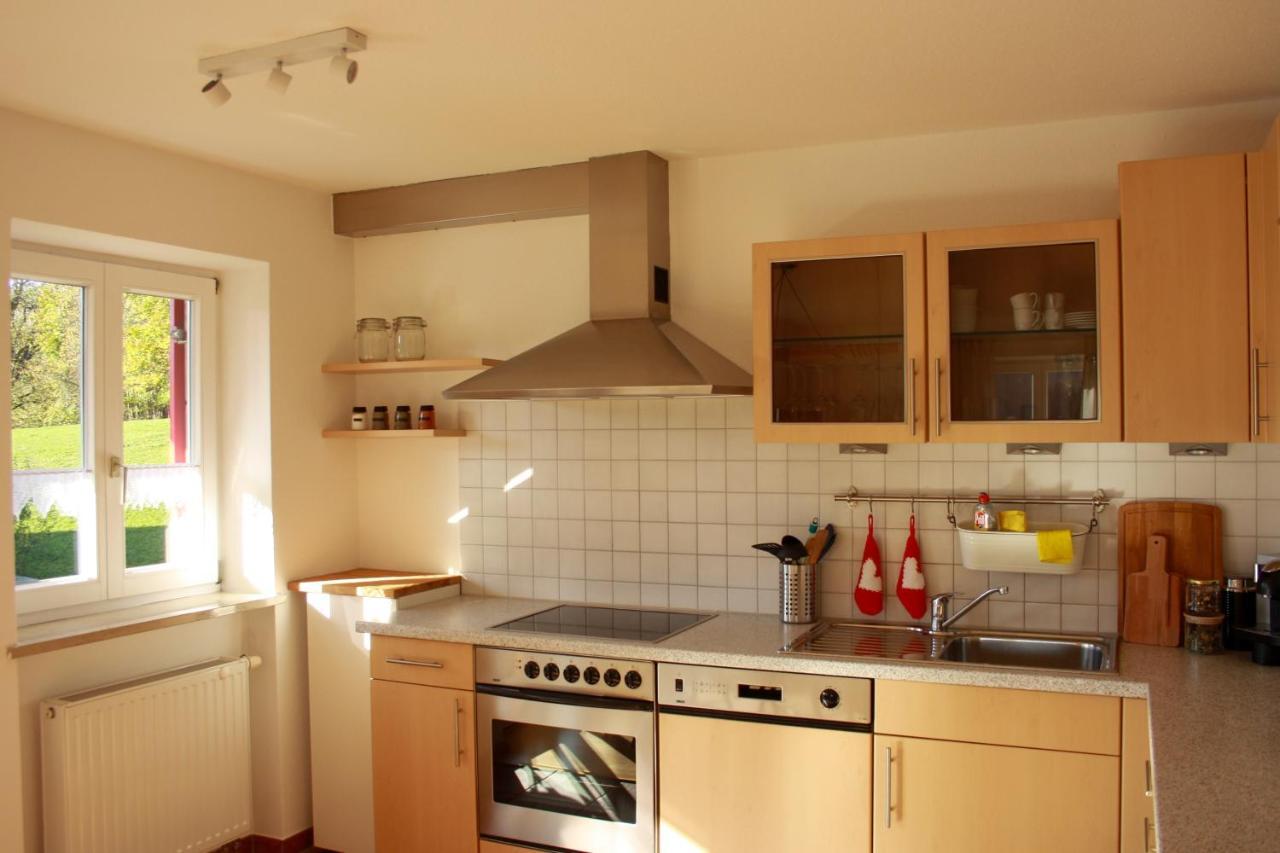 Ferienwohnung Schott Rettenberg Eksteriør billede